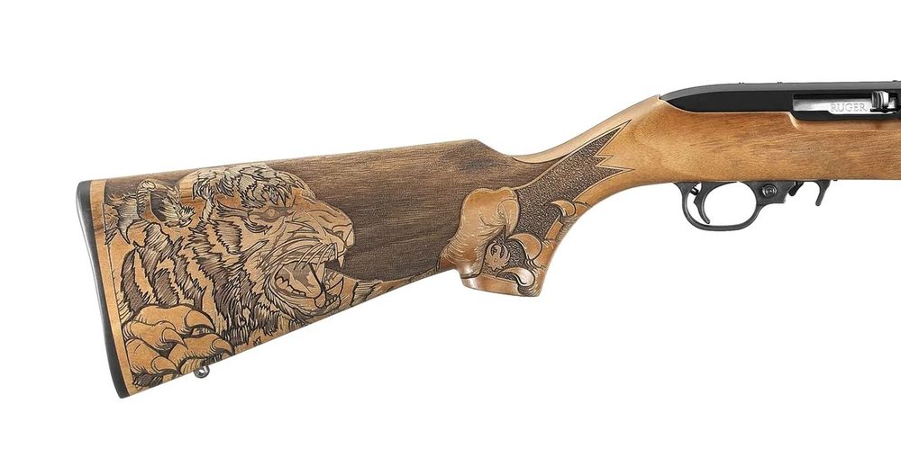 10/22 22 LR Tiger Stock Limited-Edition Rifle (TALO Exclusive)