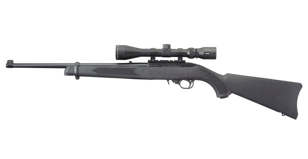 10/22 22LR Rimfire Carbine with Viridian EON 3-9x40mm Scope
