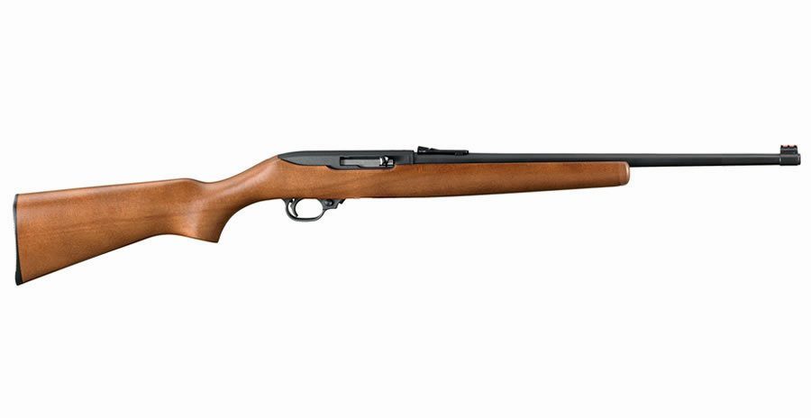 10/22 Exclusive 22 LR Autoloading Rifle with Fiber-Optic Sight