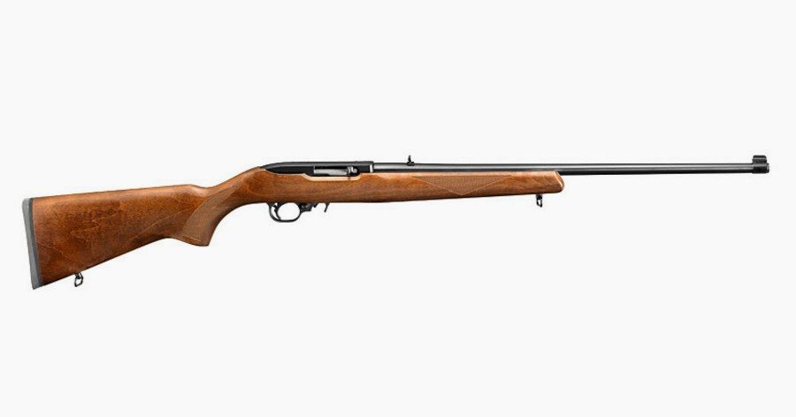10/22 Sporter 22LR Rimfire Rifle with Wood Stock
