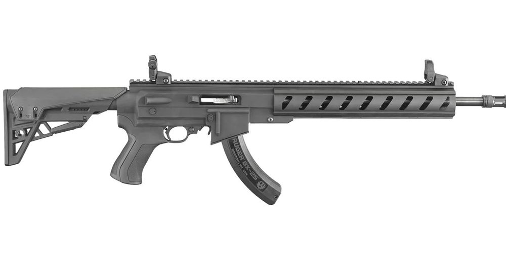 10/22 Tactical 22LR with ATI AR-22 Stock