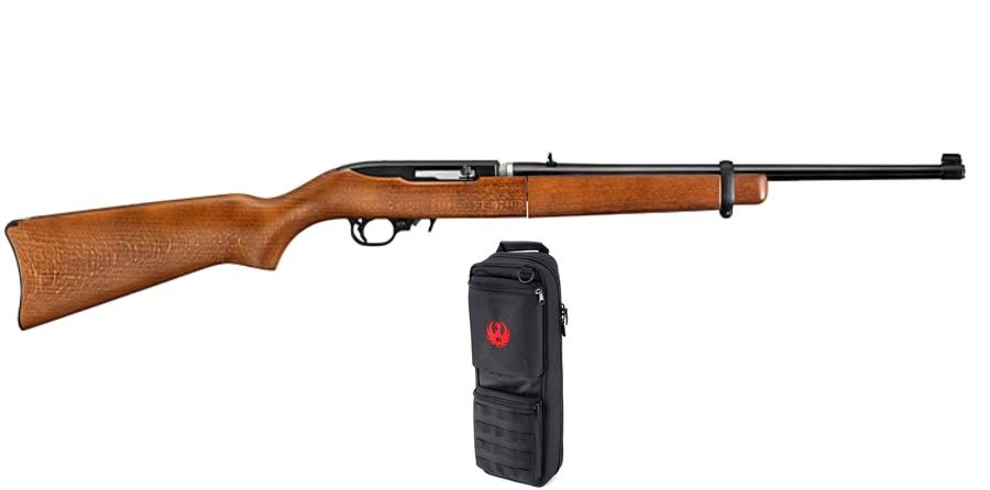 10/22 Takedown 22 LR Autoloading Rifle with Beechwood Stock