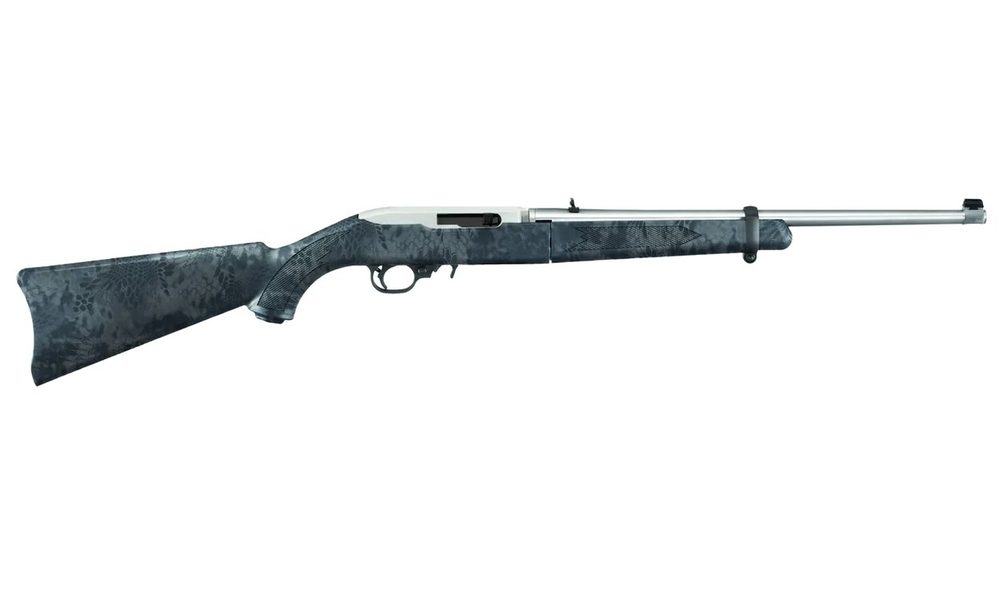 10/22 Takedown 22LR with Blue Kryptek Typhon Stock