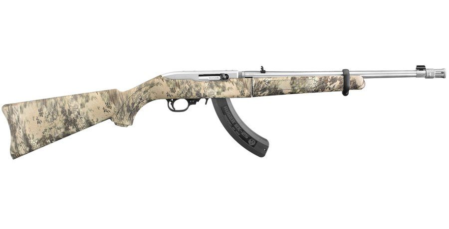 10/22 Takedown 22LR with Kryptek Highlander Stock