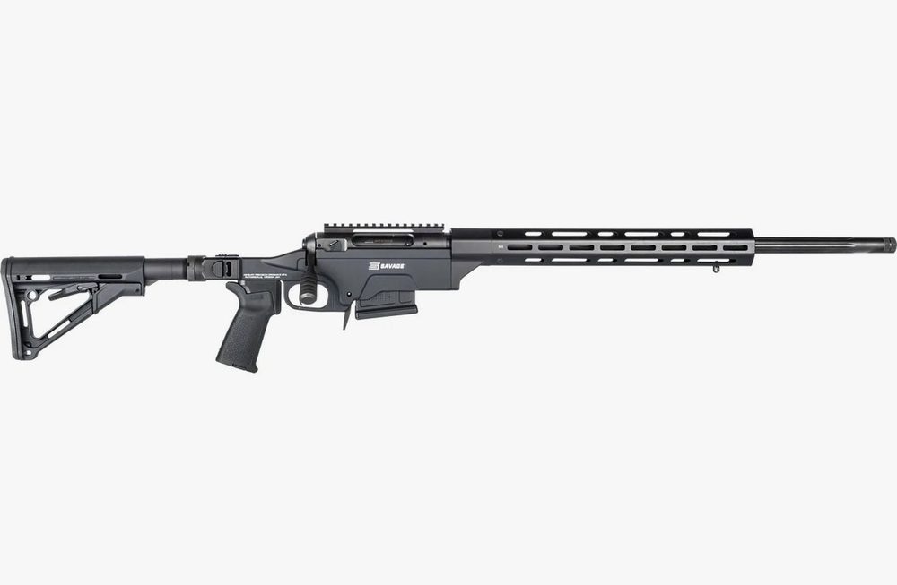 10 Ashbury 6.5 Creedmoor Precision Rifle with 24-Inch Fluted Barrel