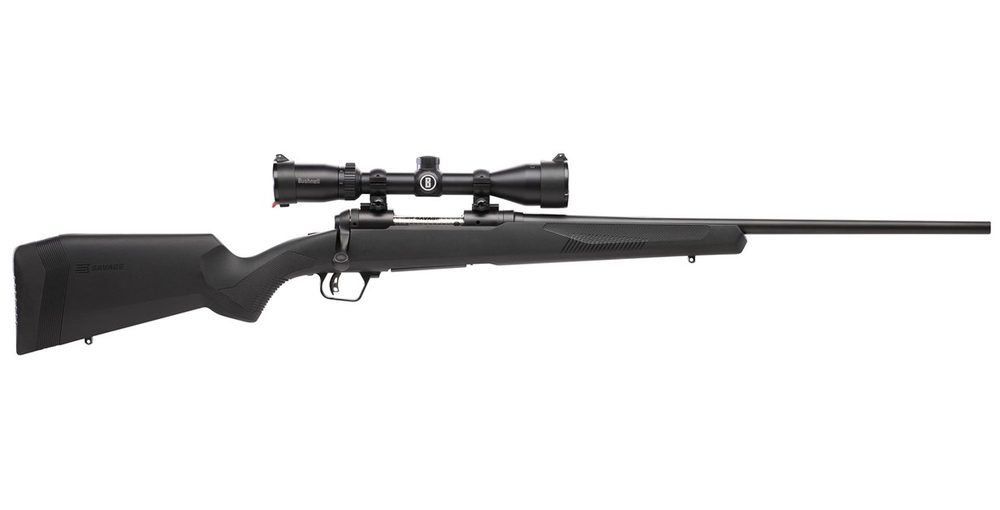 110 Engage Hunter XP 243 Win Bolt-Action Rifle with Bushnell Scope