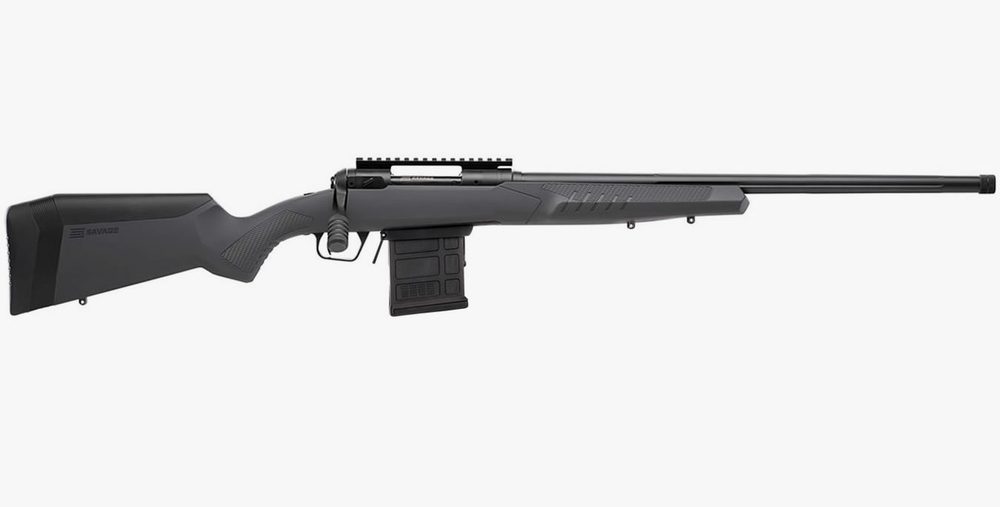 110 Tactical 6.5 PRC Bolt-Action Rifle with 24 inch Threaded Barrel