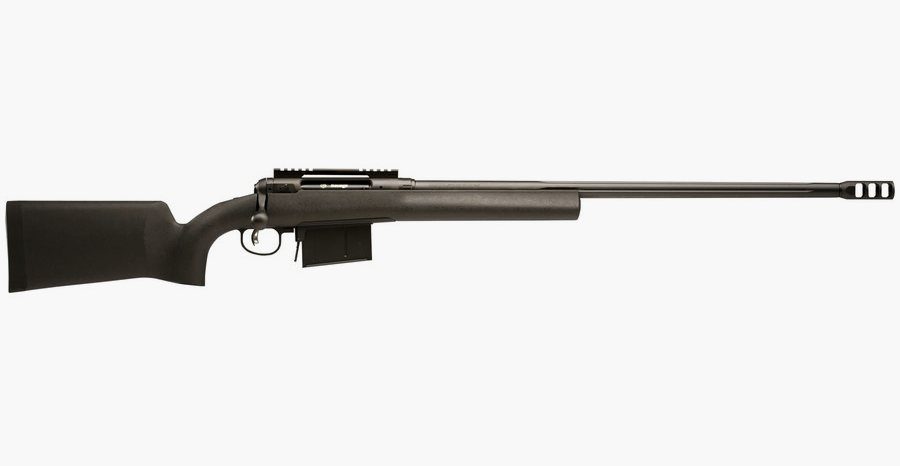 110FCP HS Precision 338 Bolt Action Rifle with Fluted Barrel