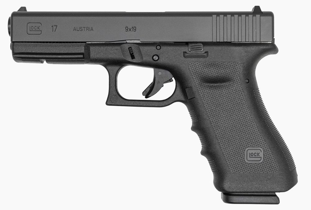 17 Gen3 RTF2 9mm Full-Size Pistol with Rough Textured Frame