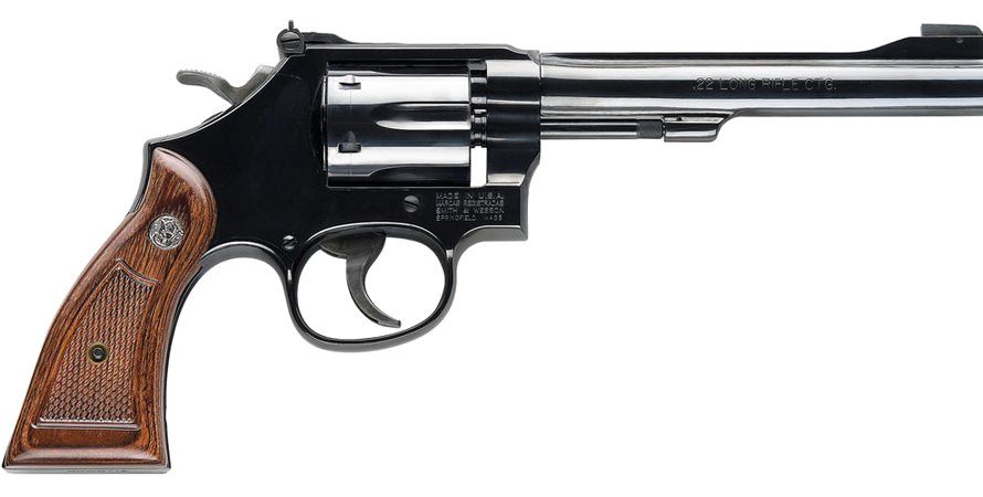 17 Masterpiece Classic 22 LR 6-inch Revolver