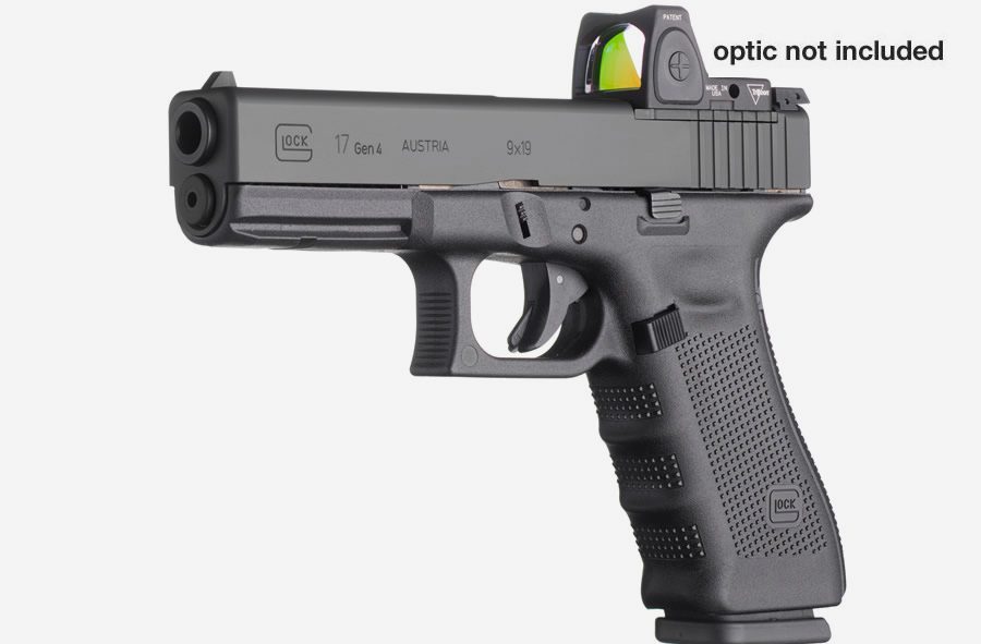 17 MOS Gen4 9mm 17-Round Pistol