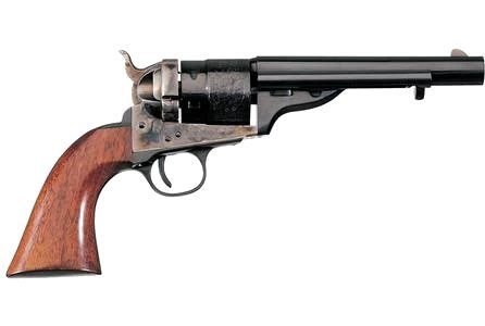 1860 Army Conversion 45 Colt with Case Hardened Frame and Engraved Cylinder