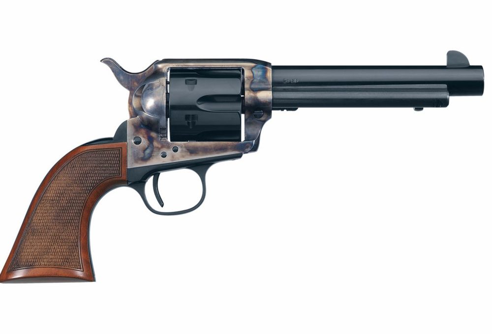 1873 Cattleman 45 Colt El Patron with Case Hardened Frame