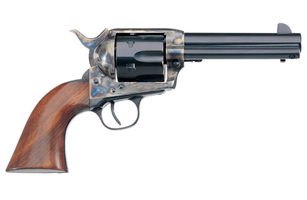 1873 Cattleman II 45 Colt with Case Hardened Frame