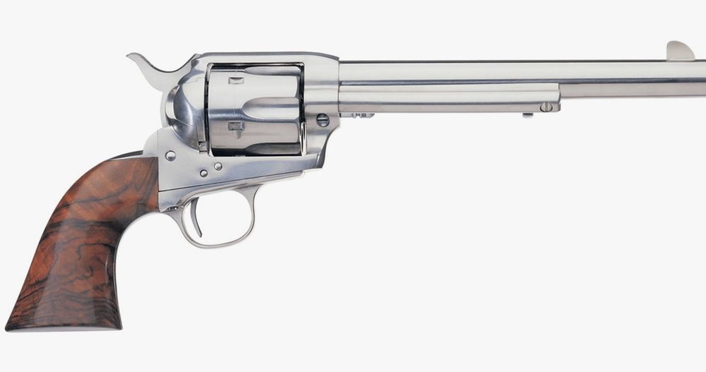 1873 Cattleman Stainless 45 Colt Revolver with 7.5-Inch Barrel