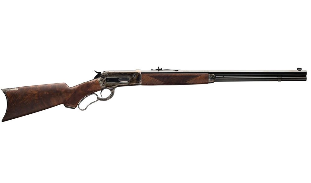 1886 Deluxe Case Hardened 45-70 Govt Lever Action Rifle