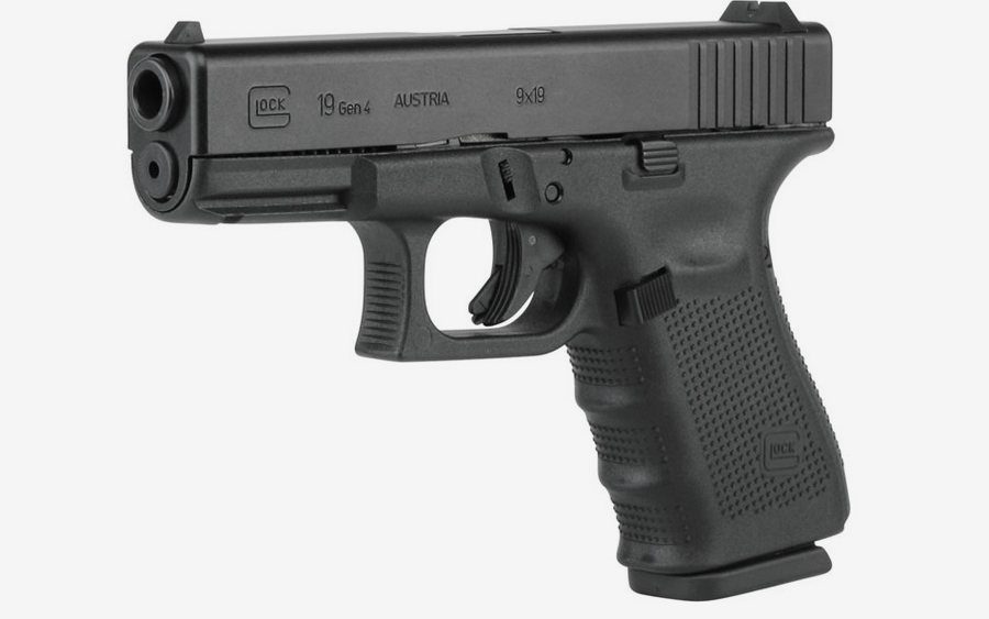 19 Gen4 9mm 15-Round Pistol with Night Sights (LE)