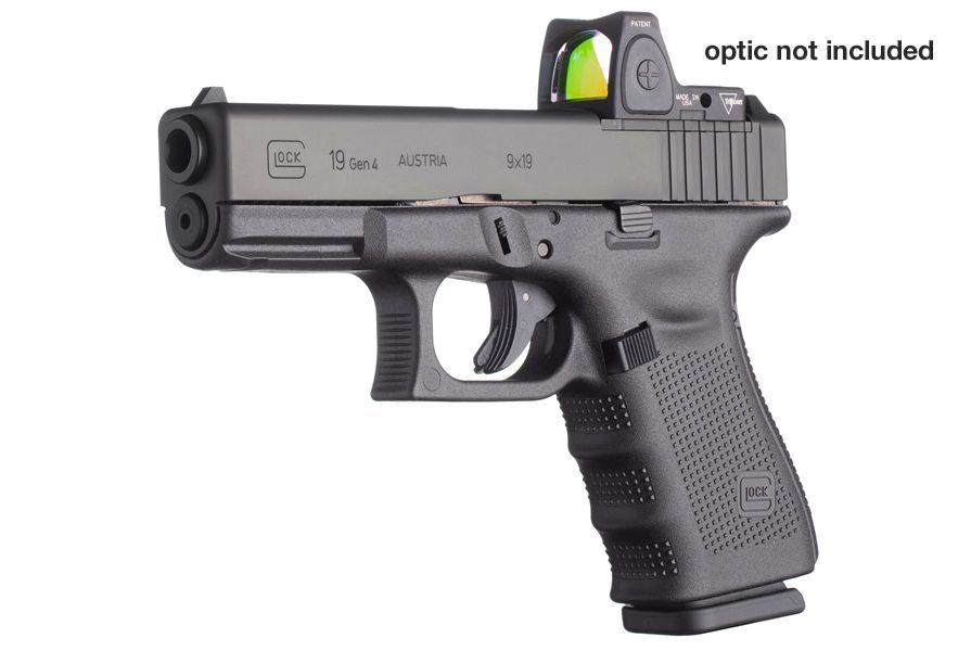 19 MOS 9mm 10-Round Pistol (Gen4)