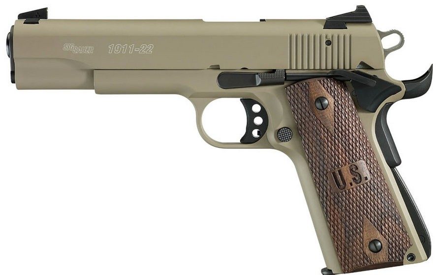 1911-22 Flat Dark Earth 22LR Rimfire Pistol