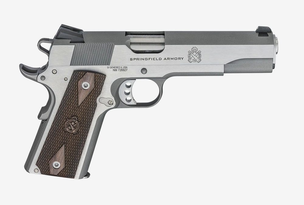 1911 45 ACP Full-Size Stainless Pistol