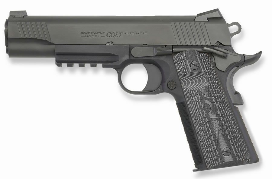 1911 9mm Combat Unit Rail Gun