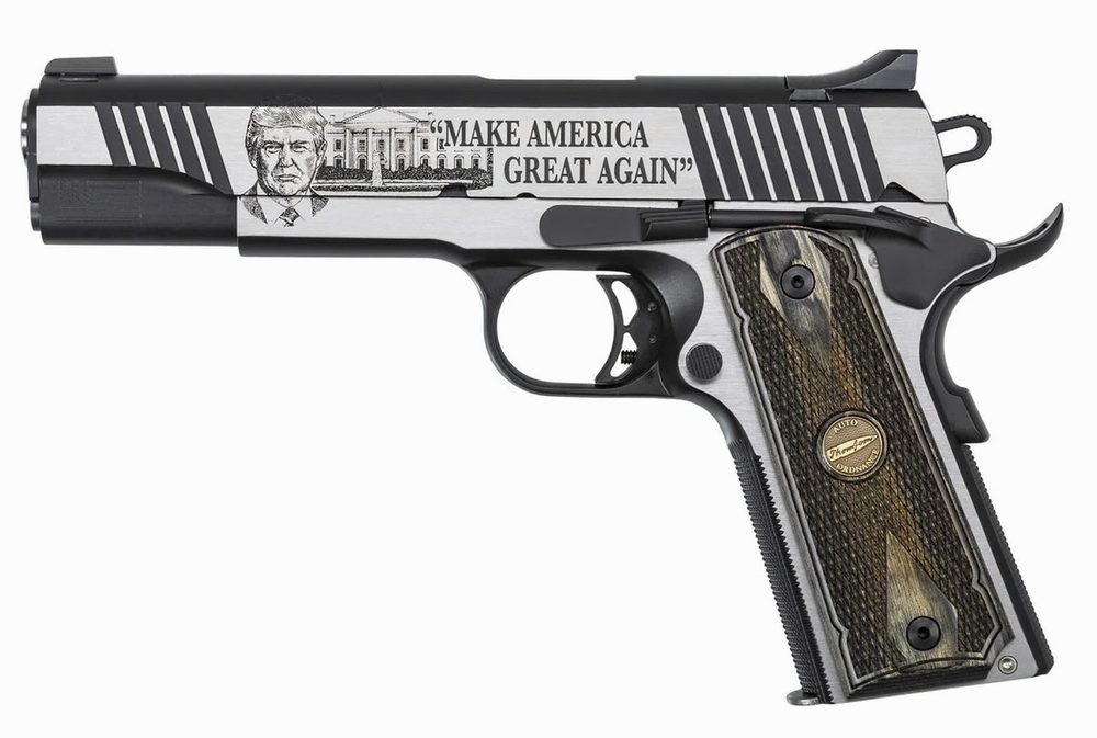 1911 A1 45 ACP Donald J. Trump Make America Great Again Special Edition