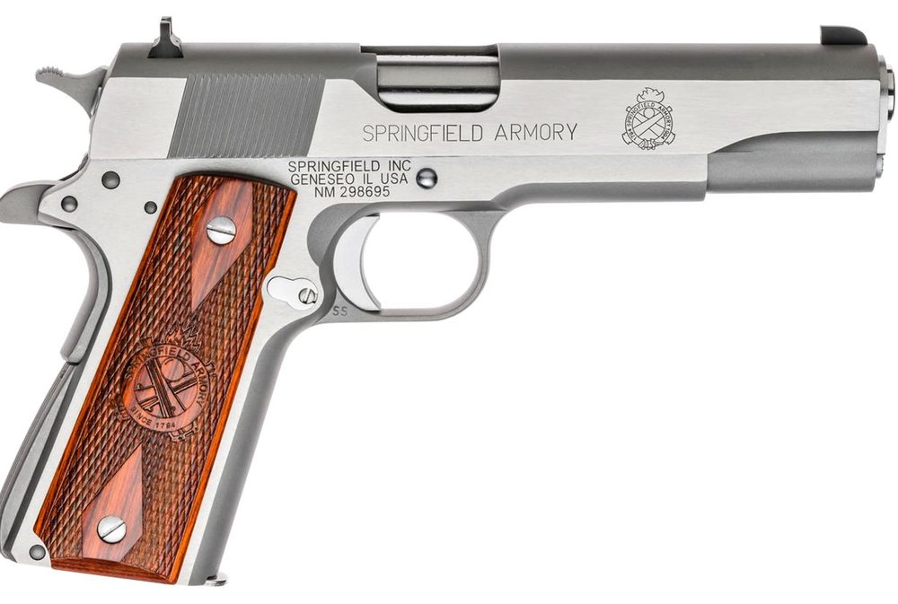 1911-A1 Mil-Spec 45ACP Stainless Steel