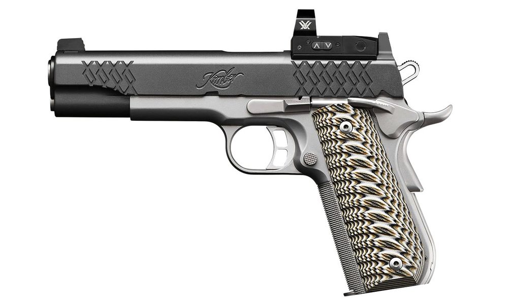 1911 Aegis Elite Custom (OI) 9mm with Vortex Venom 6-MOA Red Dot
