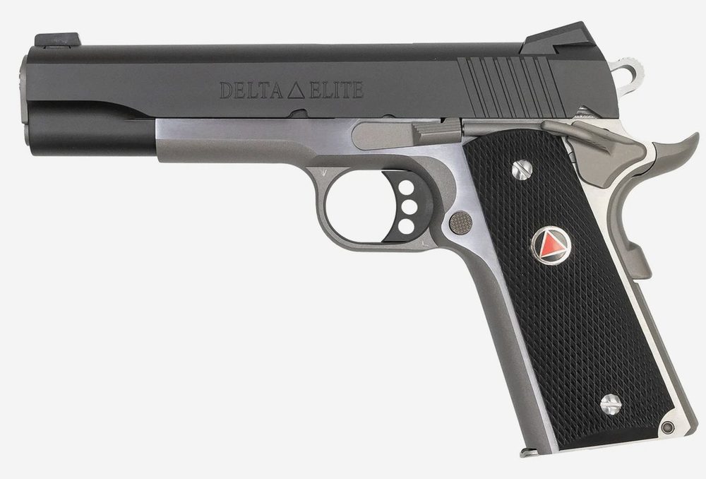 1911 Delta Elite TT 10mm Two-Tone Pistol