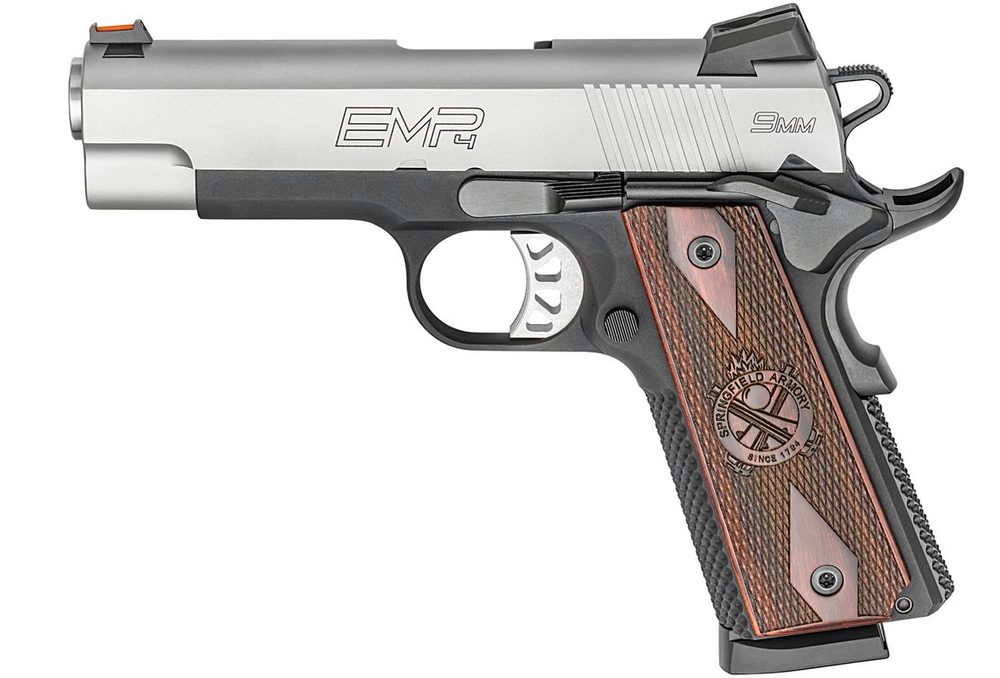 1911 EMP 4.0 Lightweight Champion 9mm Gear Up Package with 5 Mags