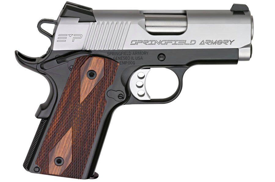 1911 EMP 40 SW Compact Centerfire Pistol with Cocobolo Grips