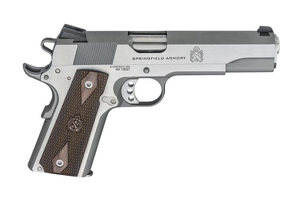 1911 Garrison 45 ACP Full-Size Stainless Pistol