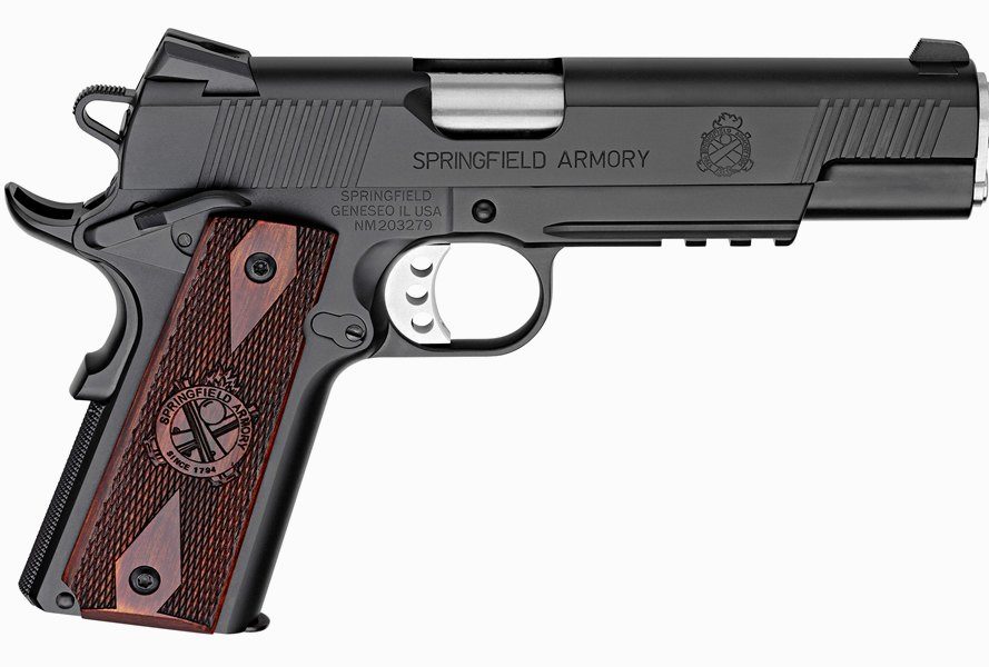 1911 Lightweight Loaded Operator 45ACP
