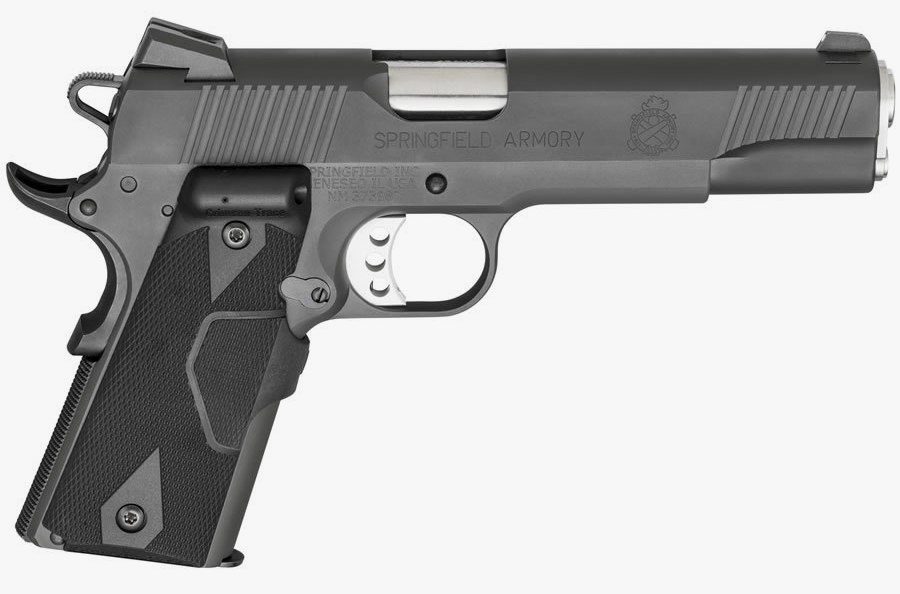 1911 Loaded 45 ACP Centerfire Pistol with Crimson Trace Lasergrips