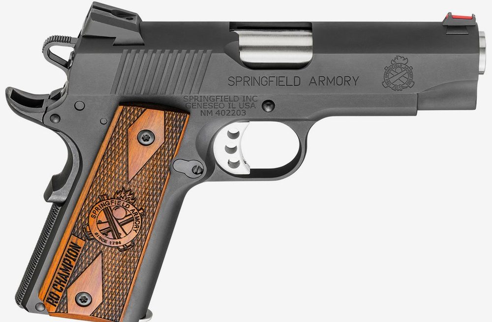 1911 Range Officer Champion 45acp Essentials Package