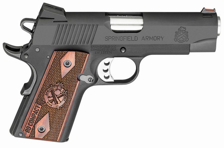 1911 Range Officer Compact 9mm Centerfire Pistol
