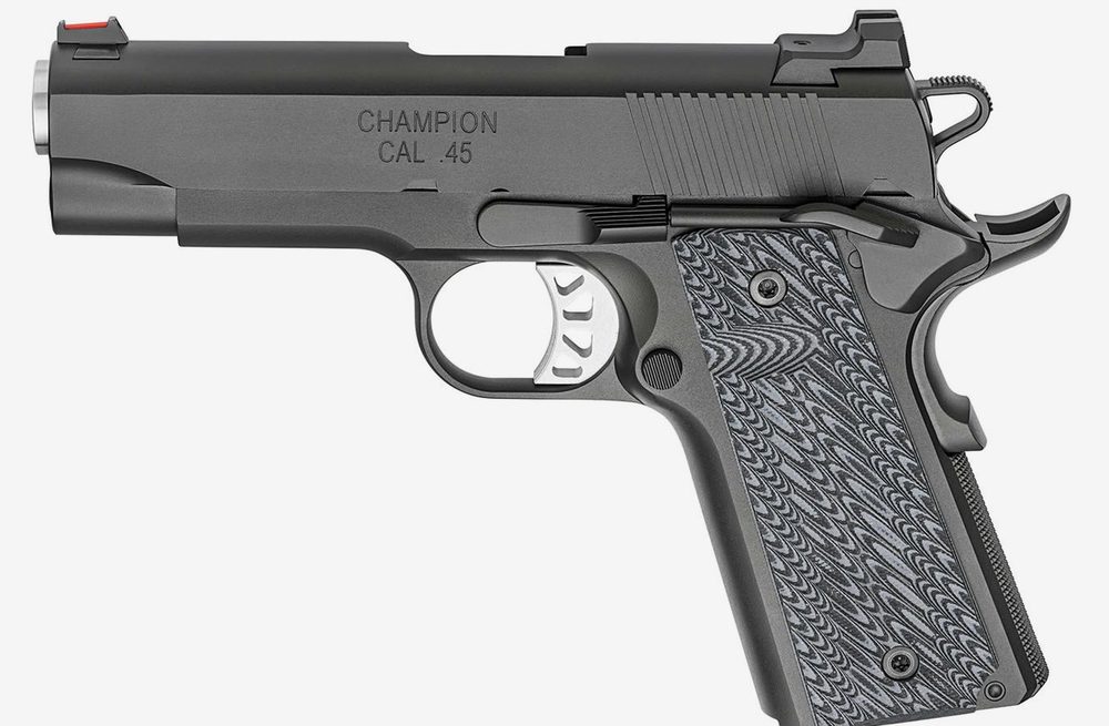 1911 Range Officer Elite Champion 45 ACP with 4 Magazines and Range Bag
