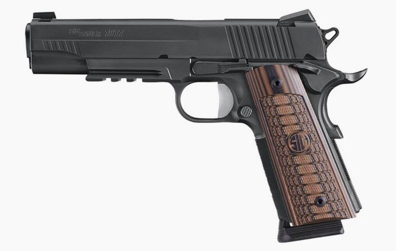 1911 Select 45 ACP with Night Sights and Custom G10 Grips