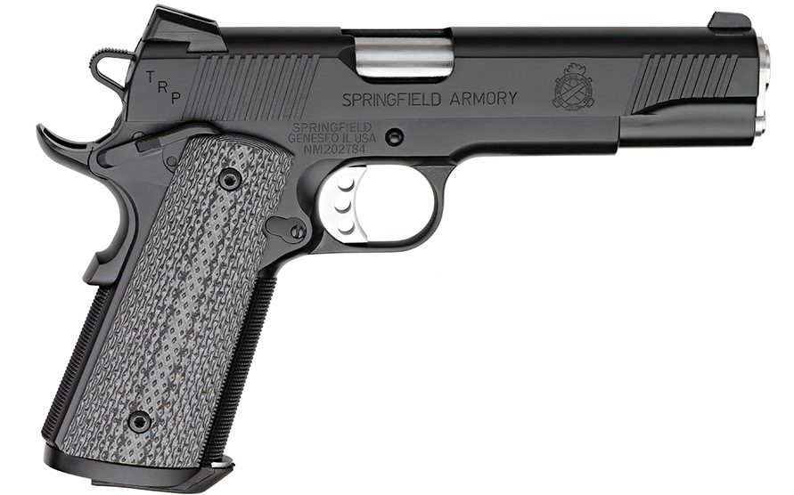 1911 TRP Operator 45ACP Black Armory Kote