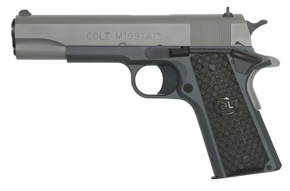 1991 Government Model 45 ACP with Cerakote Stone Grey Finish