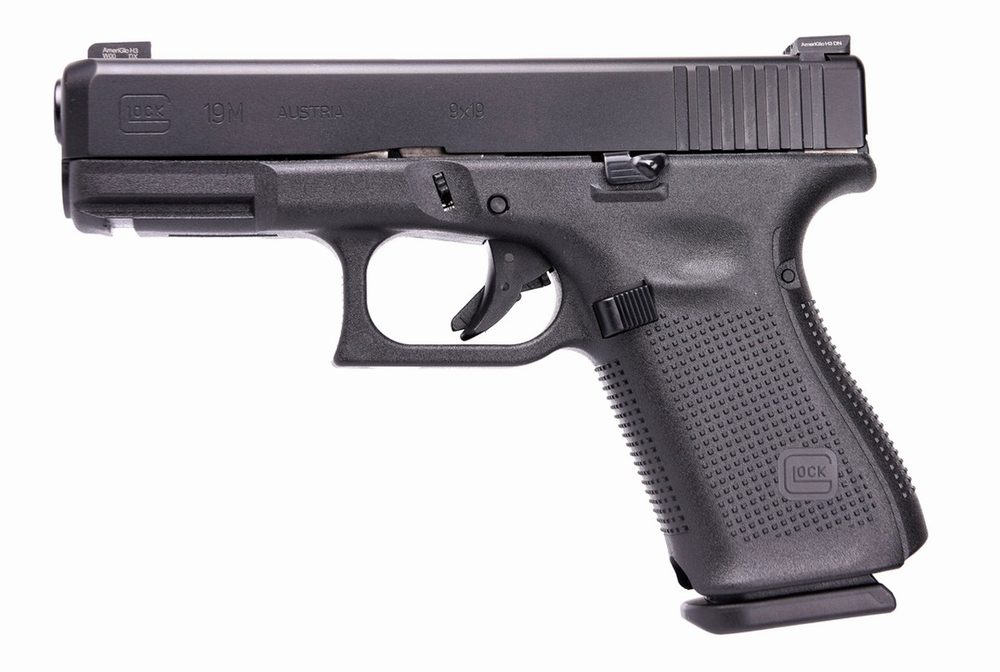 19M 9mm FBI Spec Pistol with Night Sights (Factory Rebuilt)