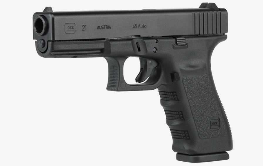 21SF 45 Auto 13-Round Short Frame Pistol