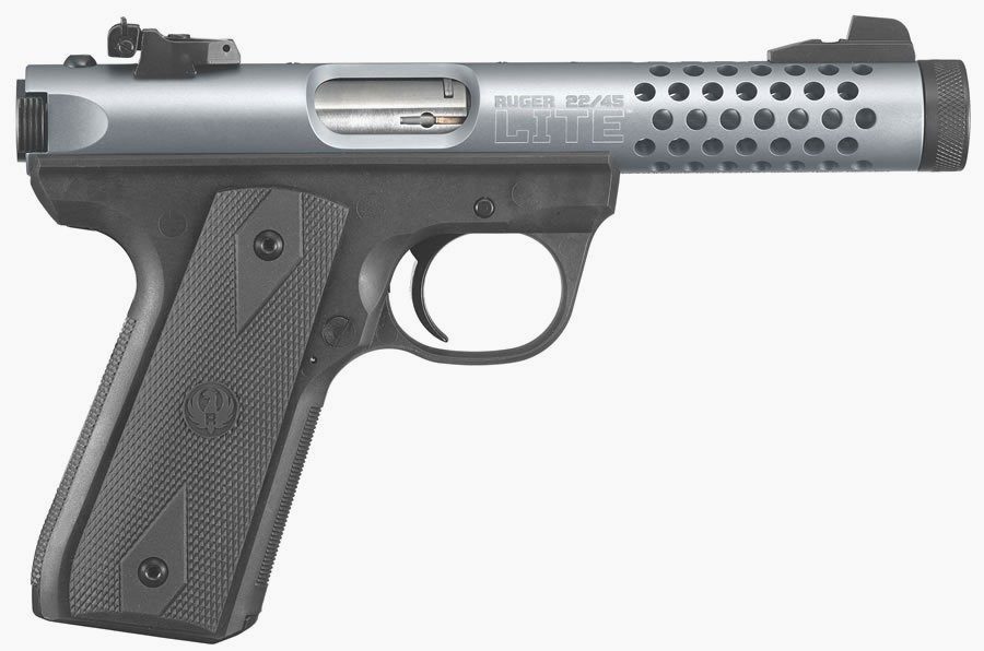 22/45 Lite 22LR Rimfire Pistol with Cobalt Anodize Finish