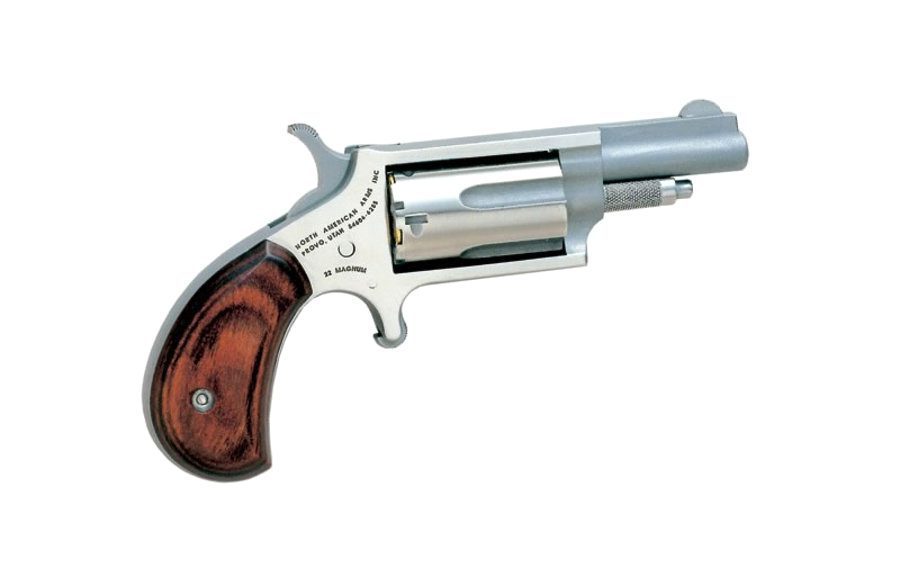 22 Magnum Mini-Revolver (1 5/8-inch Barrel)