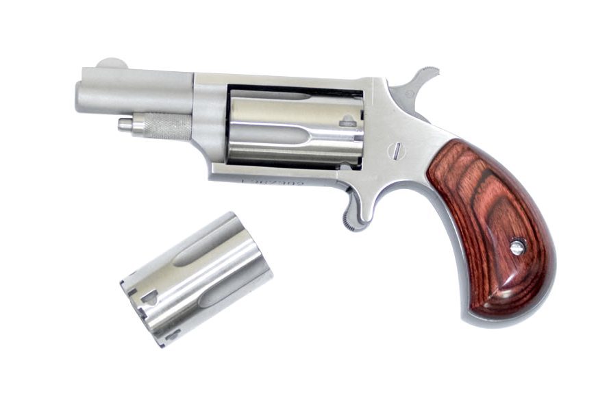 22 Magnum Mini Revolver with 22 LR Conversion
