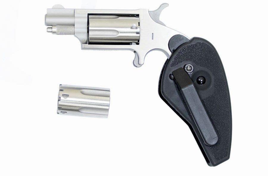 22LR/22 Magnum Mini-Revolver with Holster Grip