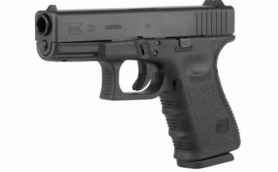 23 40 S&W Compact Pistol (10-Round Model)