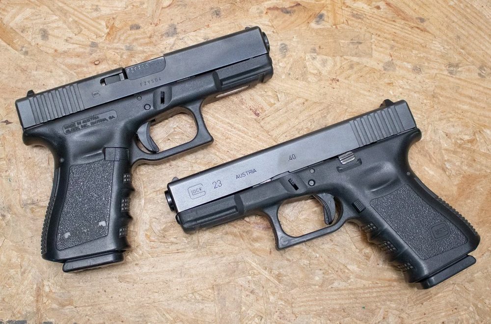 23 Gen3 40 SW Police Trades Good Condition