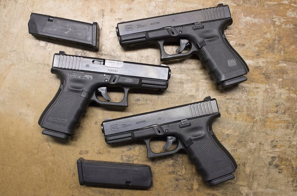 23 Gen4 40 SW Police Trades Very Good Condition