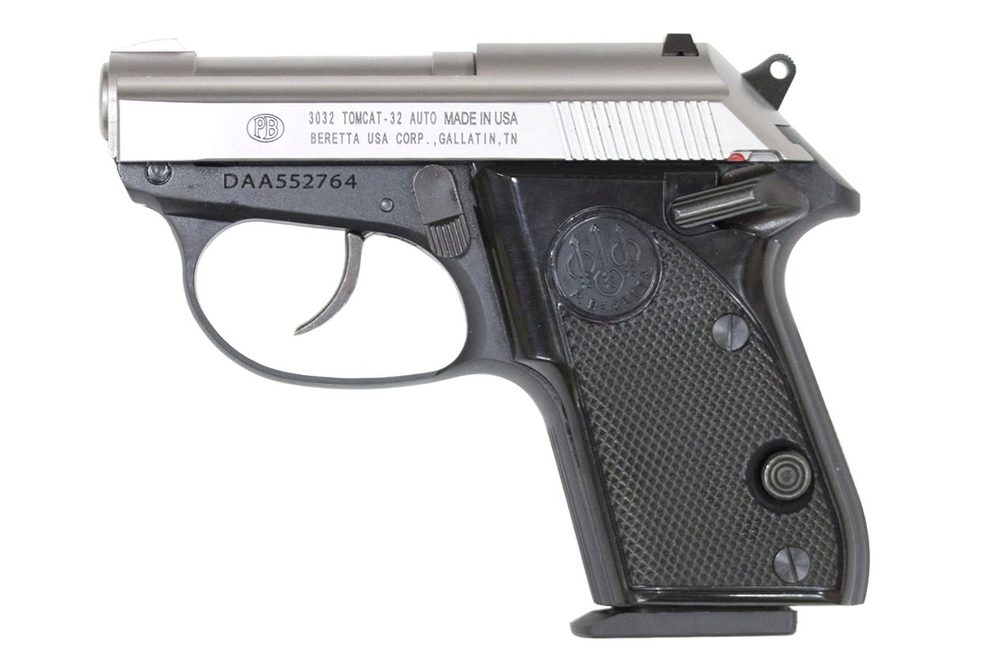 3032 Tomcat 32 Auto Two-Tone DA/SA Pistol